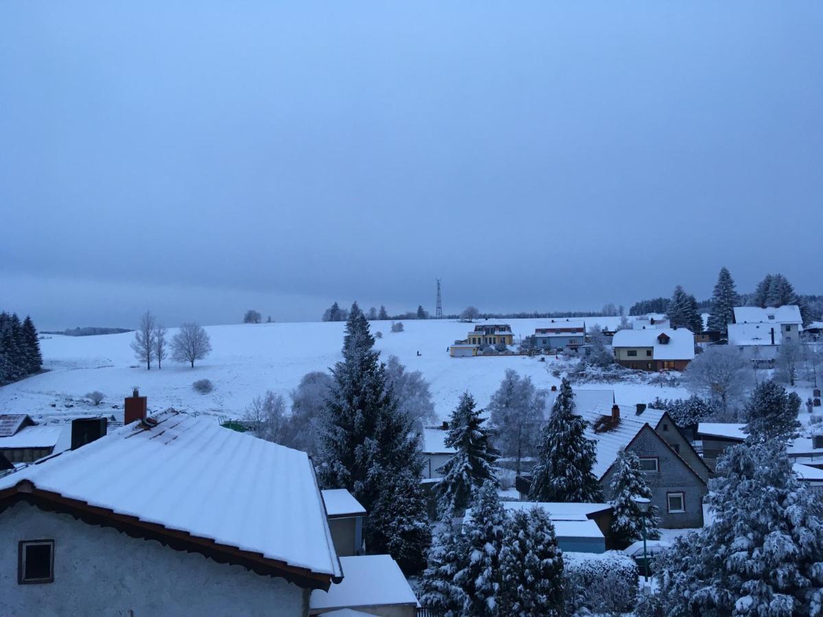 Rhoener Sternenhimmel Fewo 1 Und 2 Frankenheim/Rhon Exterior photo