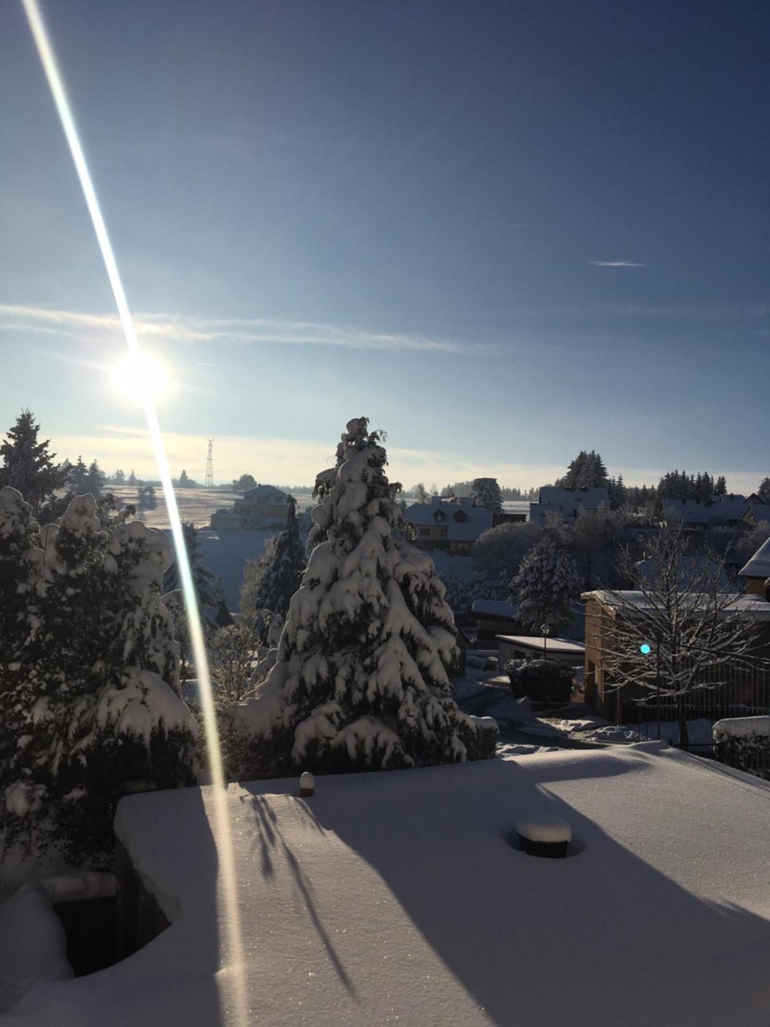 Rhoener Sternenhimmel Fewo 1 Und 2 Frankenheim/Rhon Exterior photo